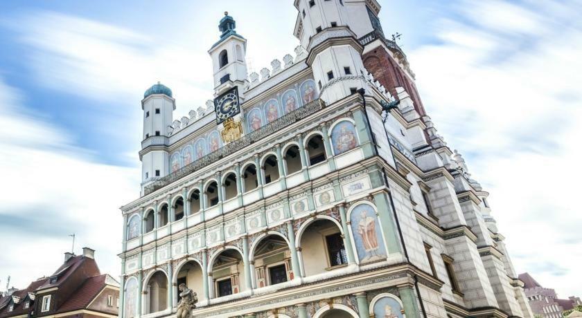 Apartamenty St Martin Poznan Centrum Eksteriør billede